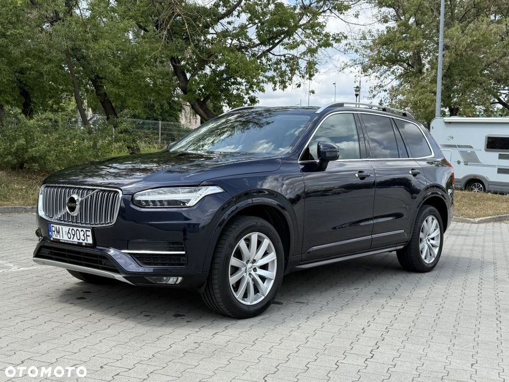 Volvo XC 90 D5 SCR AWD Momentum 7os - 1