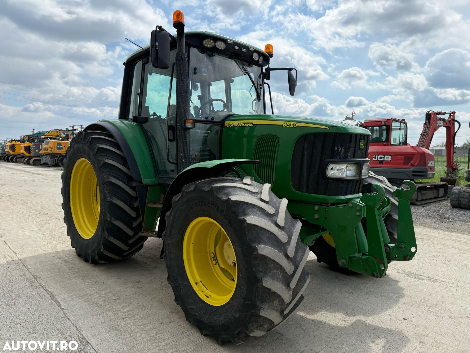 John Deere 6320 Tractor - 3