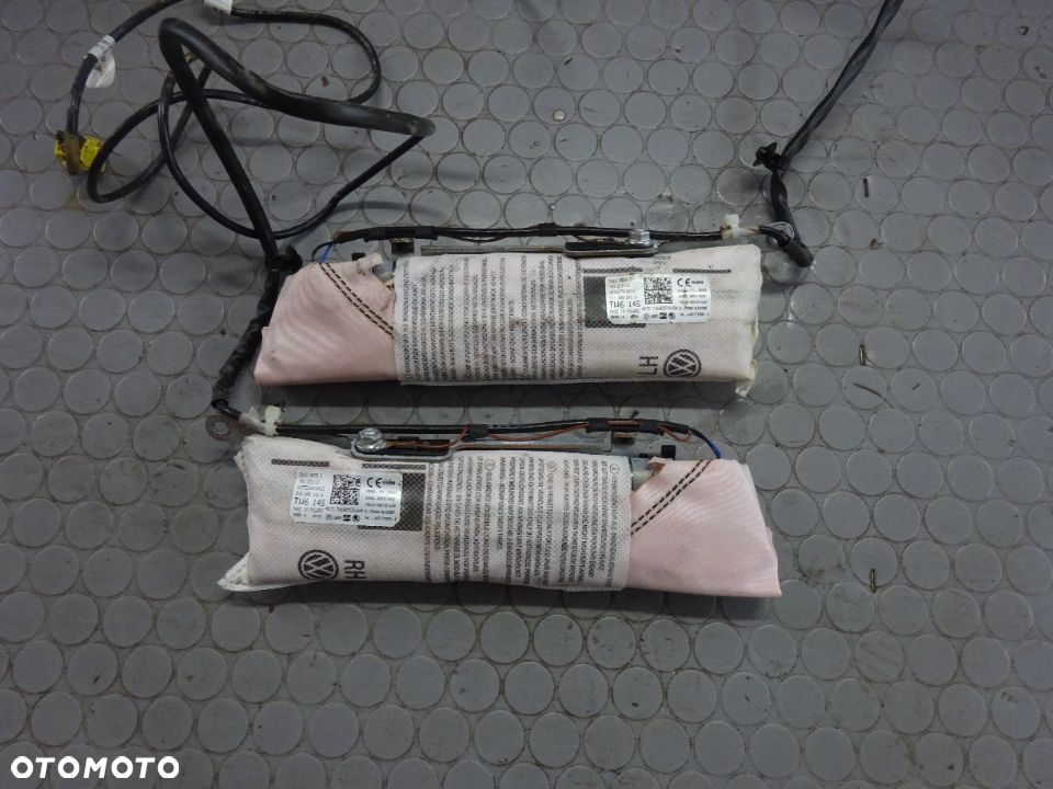 8V4880241A 8V0880242A poduszka fotela lewa prawa Audi A3 8V 13-20