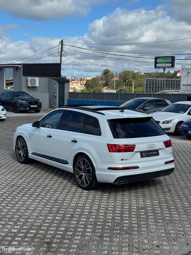 Audi SQ7 4.0 TDI V8 quattro Tiptronic 7L - 8