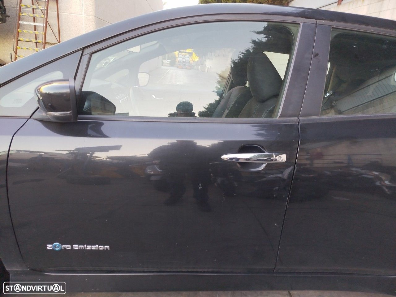 Porta frente esquerda NISSAN Leaf EV (ZE1) - 1