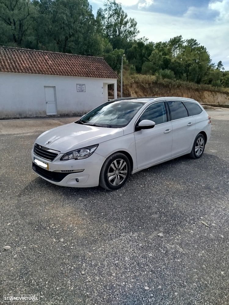 Peugeot 308 SW 1.6 BlueHDi Style - 1