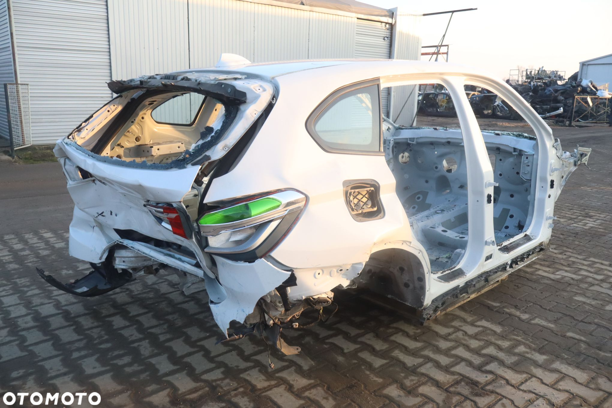 ĆWIARTKA LEWY PRZÓD PODŁUŻNICA BMW X1 II F48 300 - 8