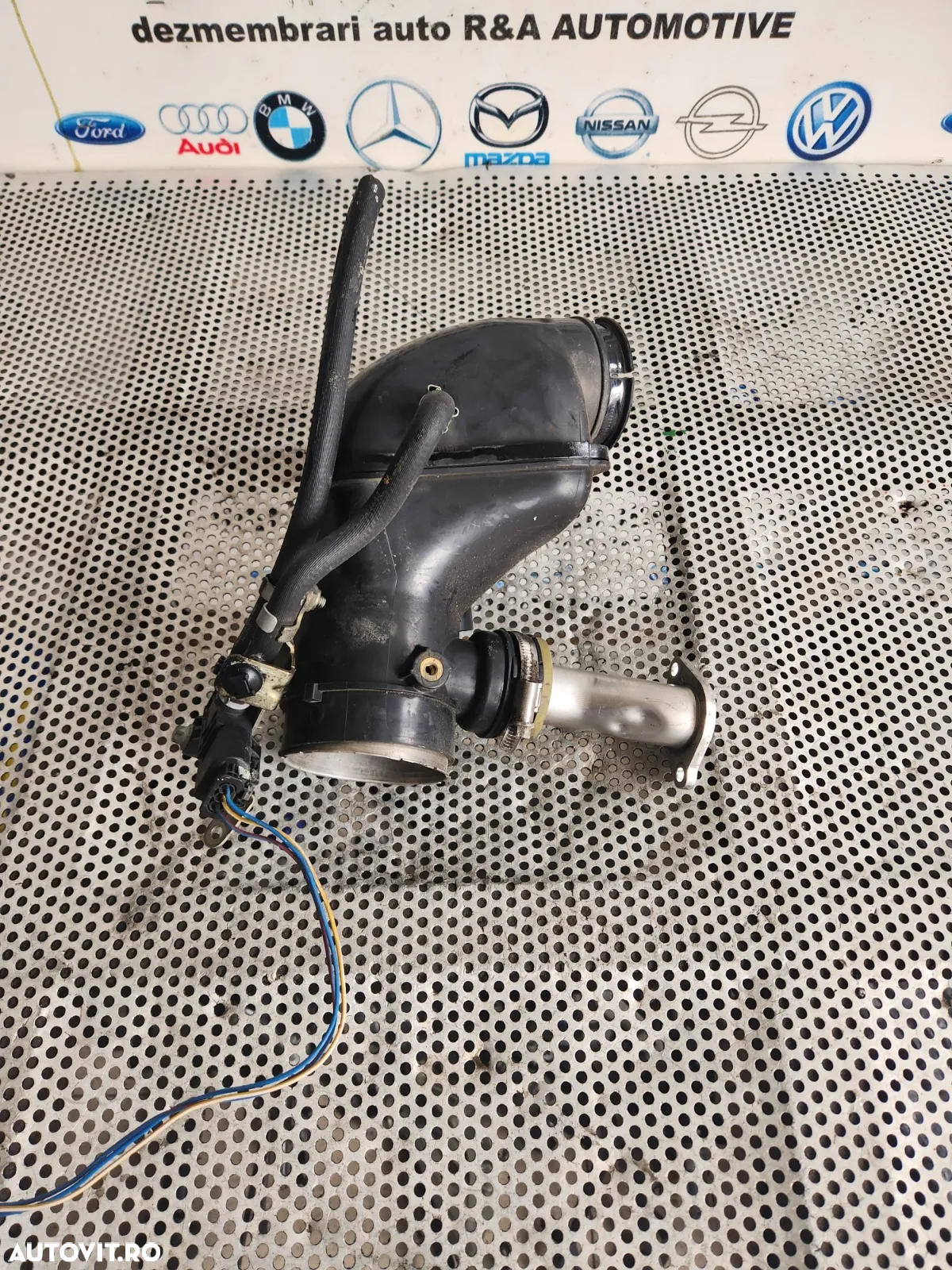 Tubulatura Cot Intercooler Mercedes 2.2 Cdi Euro 5 Sprinter Vito C/E Class W204 W212 A/B Class W176 - 3