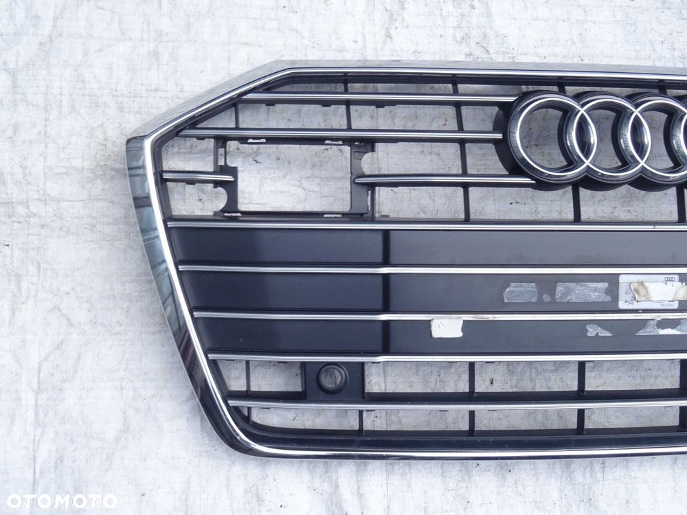 atrapa gril grill zderzak przód audi a6 c8 4k0 4k0,853651c 4k0,853653 - 2