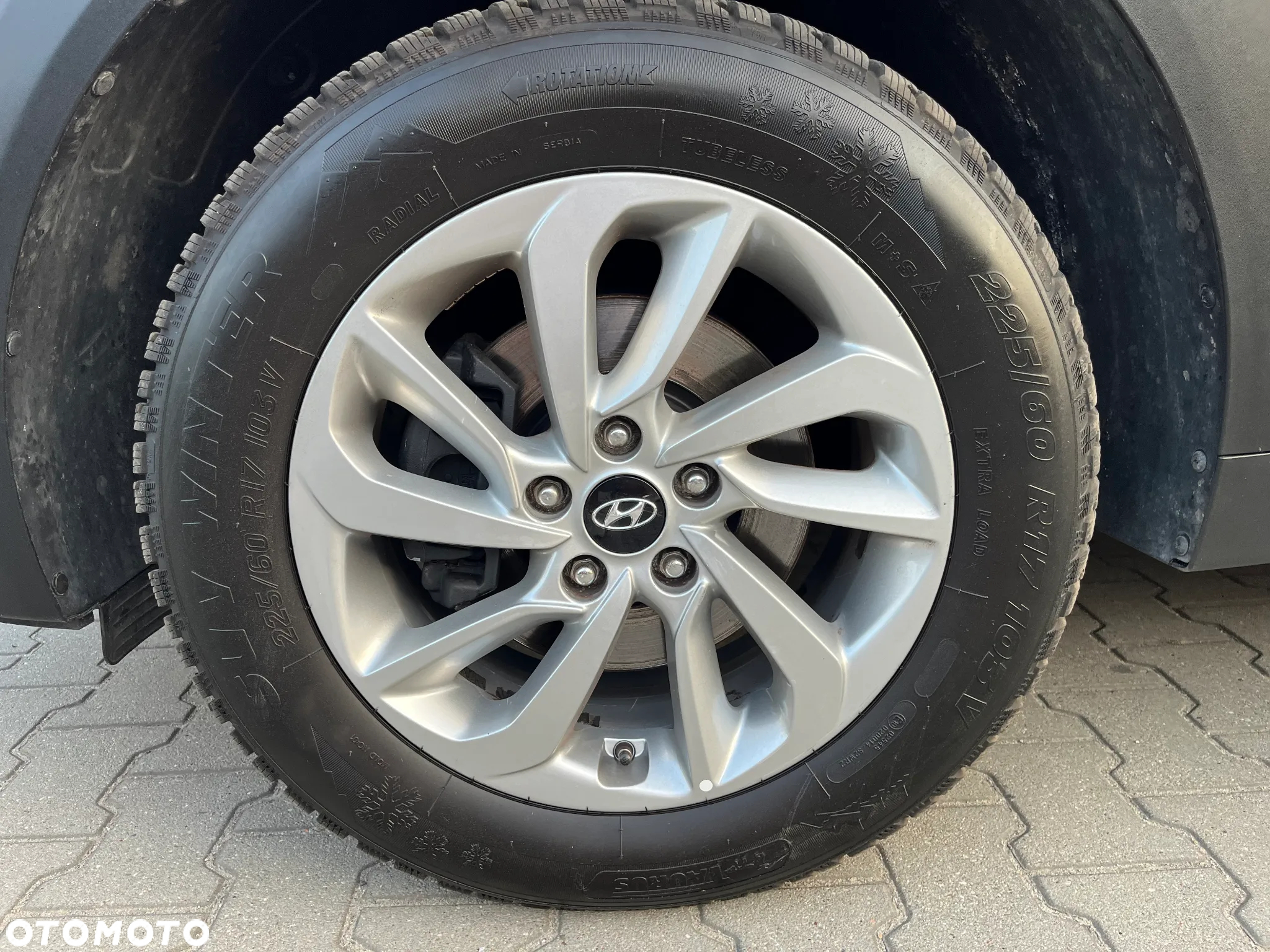 Hyundai Tucson blue 1.6 GDi 2WD Trend - 29