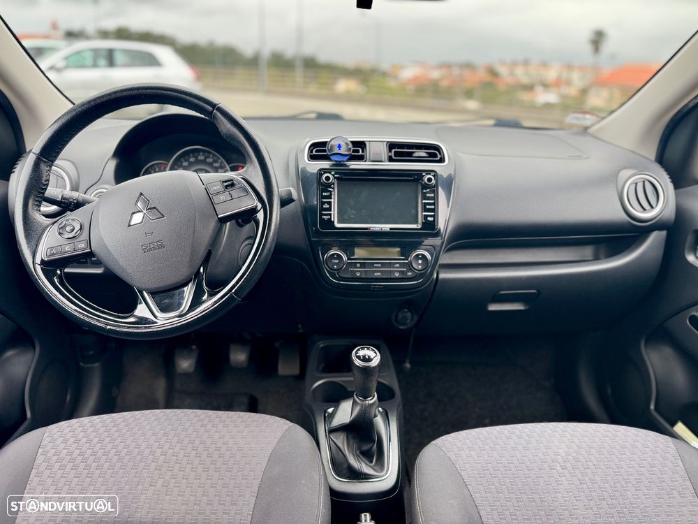 Mitsubishi Space Star 1.2 Intense Connect Edition - 9