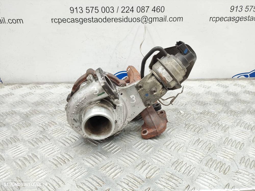 Turbo Compressor Garrett GM 2.0 CDTI 160cv A20DTR 55570748 - 6