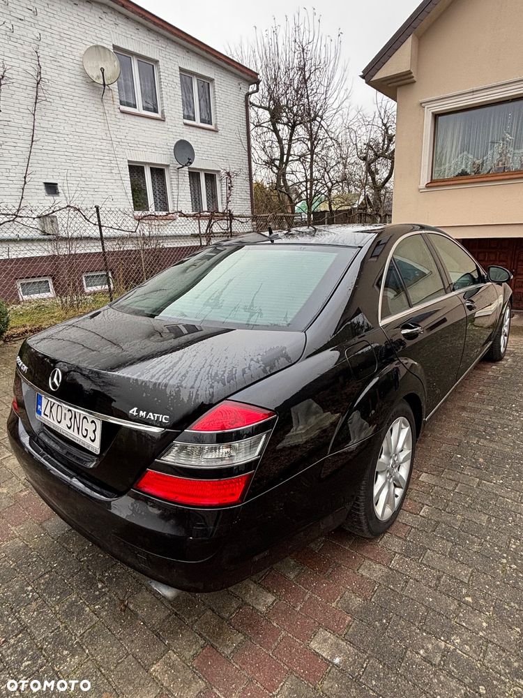 Mercedes-Benz Klasa S 320 CDI 4-Matic - 6