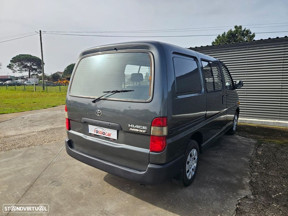 Toyota HiAce 2.4 D LXH12LG - 9