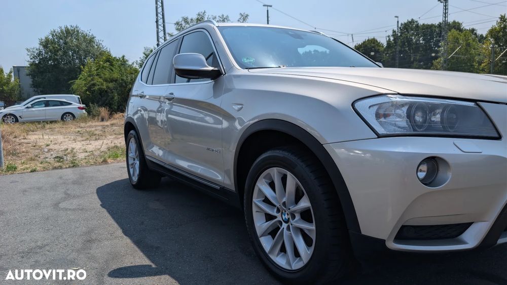 BMW X3 xDrive20d Aut. - 21