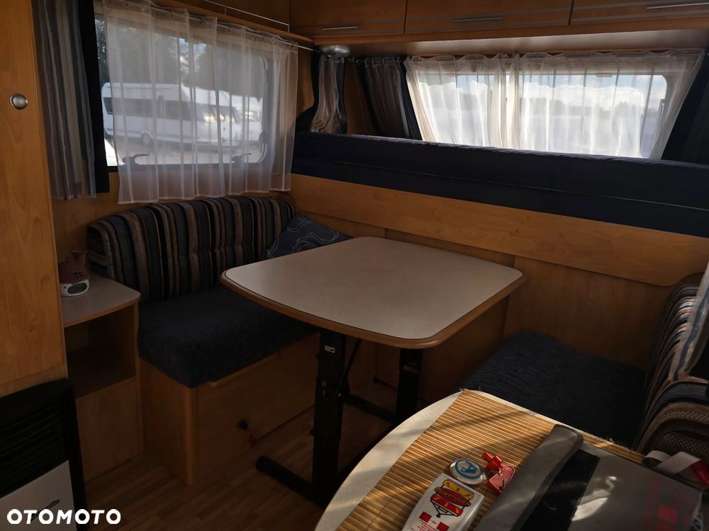 Sterckeman 370 mover namiot 3 osoby przyczepa kempingowa dostawa hobby - 13