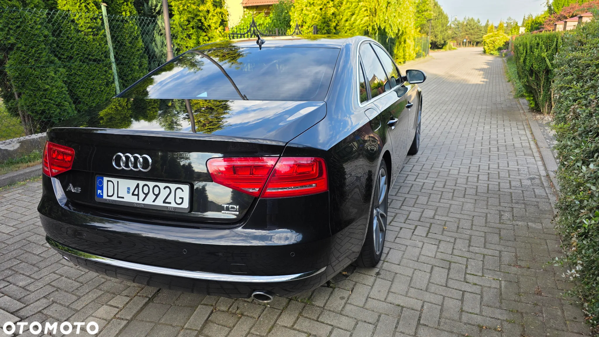 Audi A8 3.0 TDI DPF quattro tiptronic - 4