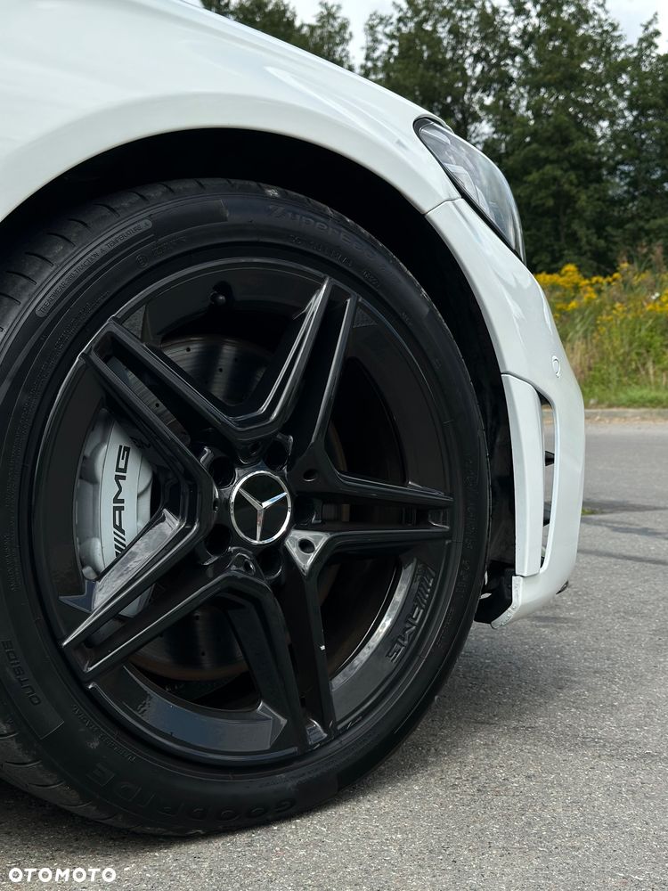 Mercedes-Benz Klasa C AMG 43 4Matic AMG TCT 9G - 12