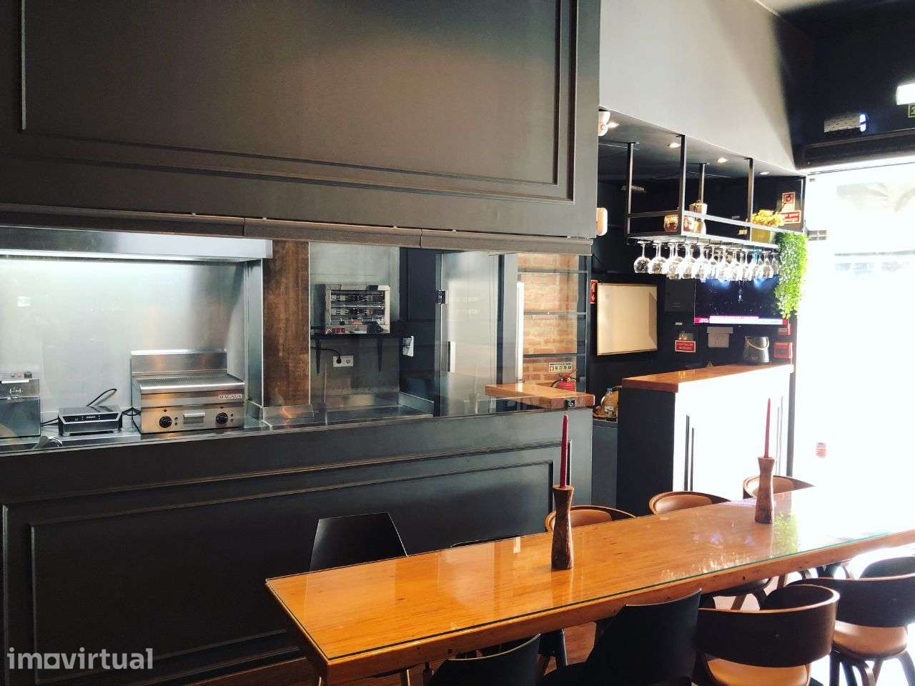 Restaurante & Bar Chave na Mão Centro Torres Vedras|Licença até às 03h - Grande imagem: 4/24