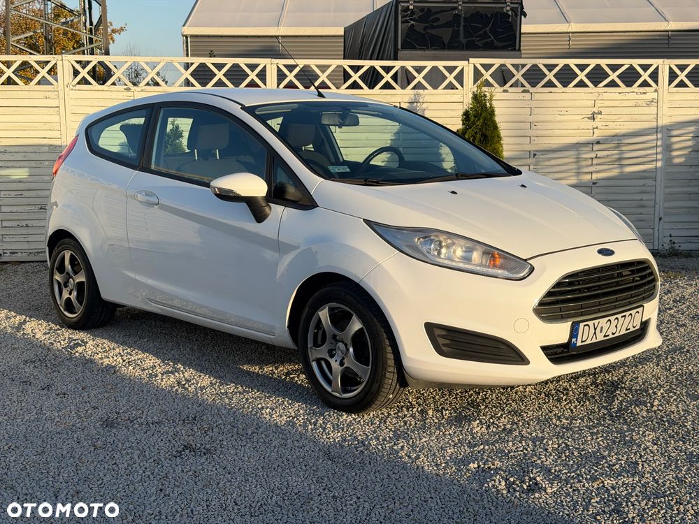 Ford Fiesta 2017 photo 4