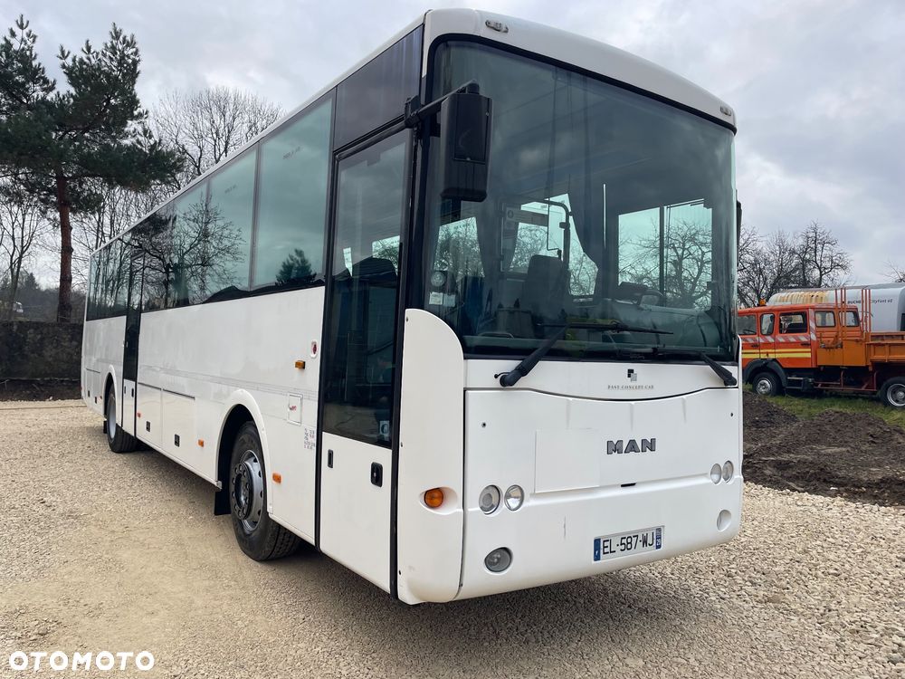 MAN A 51 SCOLER 3  NISKI PRZEBIEG STAN BDB MANUAL KLIMA - 14