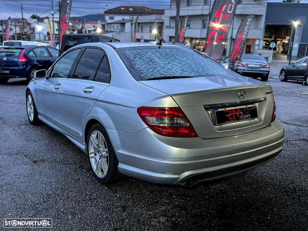 Mercedes-Benz C 220 - 4