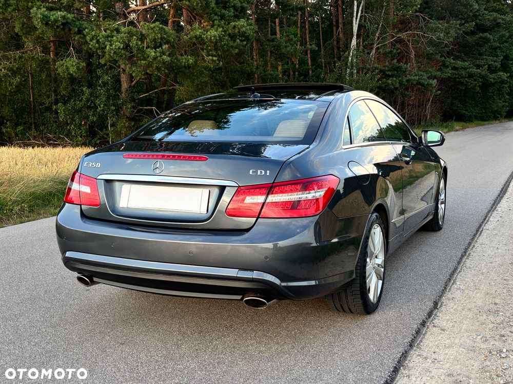 Mercedes-Benz Klasa E 350 CDI DPF BlueEFFICIENCY 7G-TRONIC Avantgarde - 12