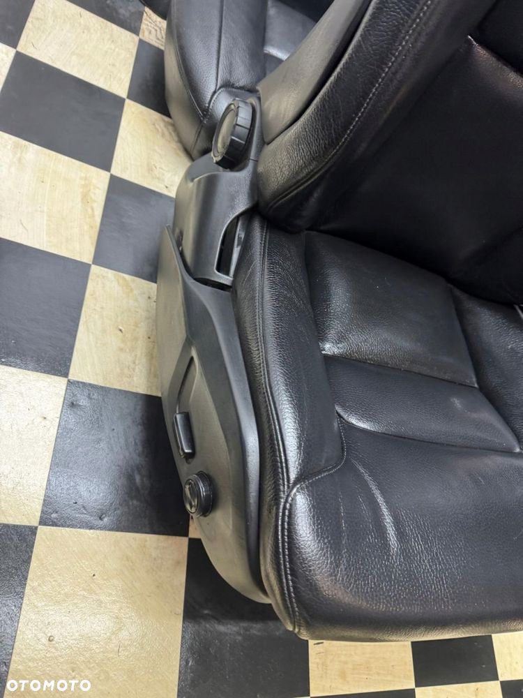 fotele fotel lewy prawy kanapa tył volvo xc60 ii 2017- skóra - 5