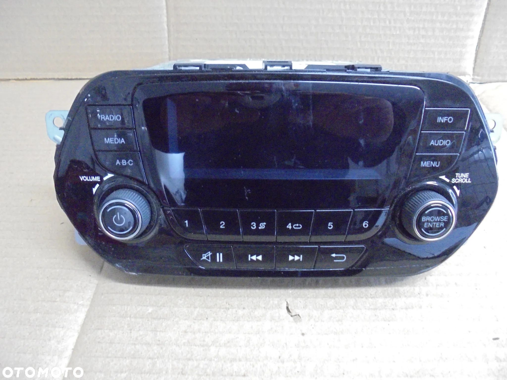 RADIO FIAT TIPO 7356378680 BLUETOOTH - 1