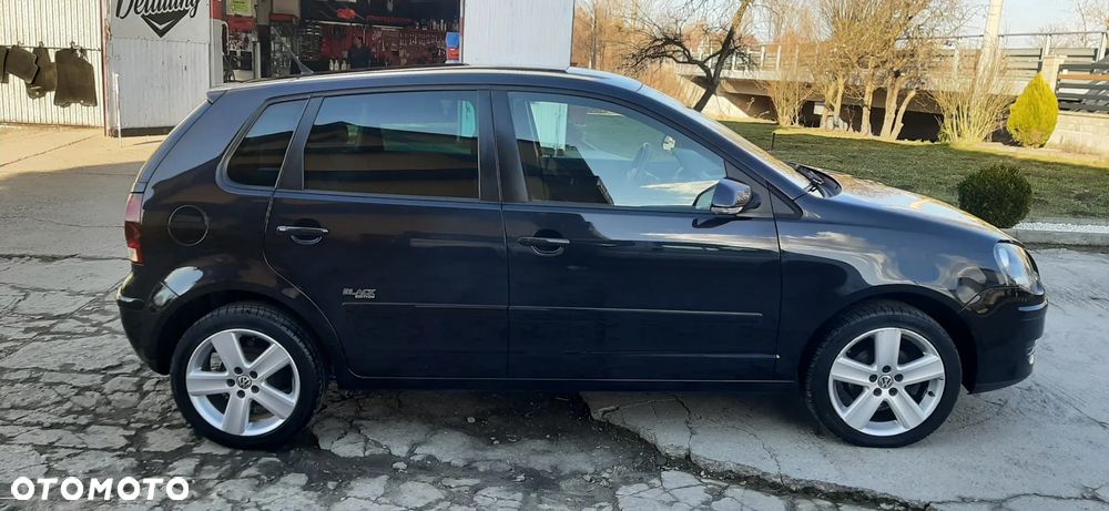 Volkswagen Polo 1.2 Black/Silver Edition - 22