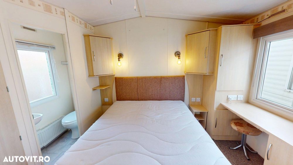 Alta Casa mobila Cosalt Fairway nr.130 | Tâmplărie PVC şi încalzire centrala pe gaz cu calorifere | 11 x 3.7 m | 2 dormitoare si 2 băi - 4