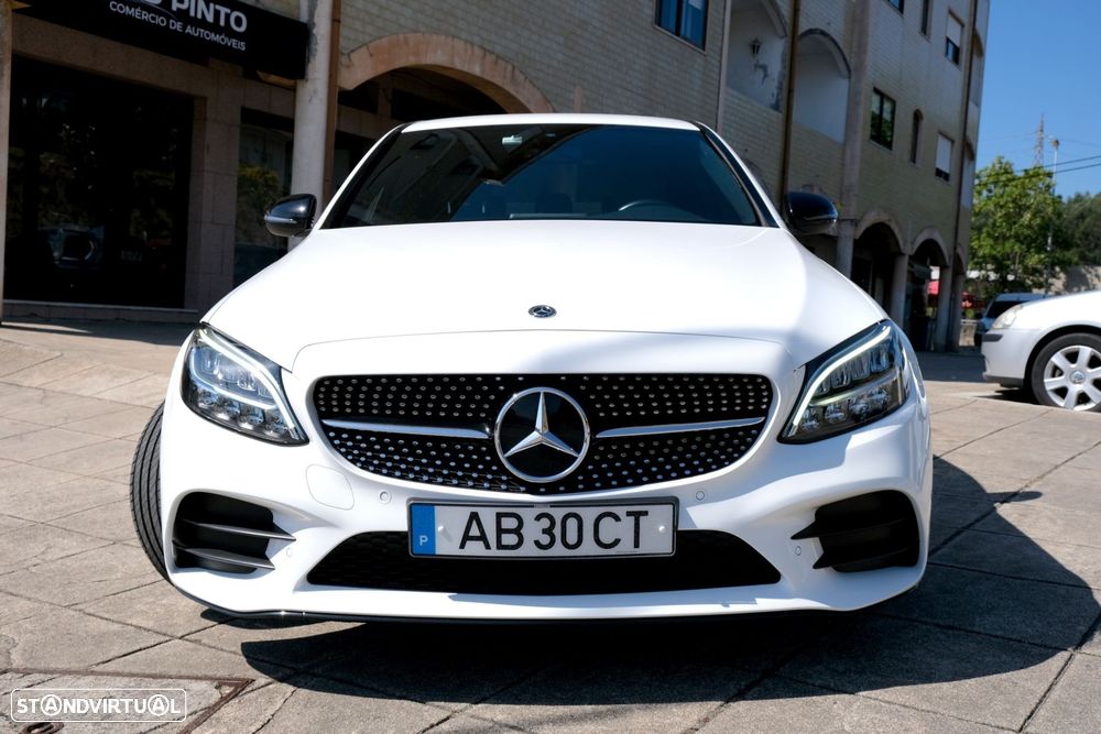 Mercedes-Benz C 300 de AMG Line - 3