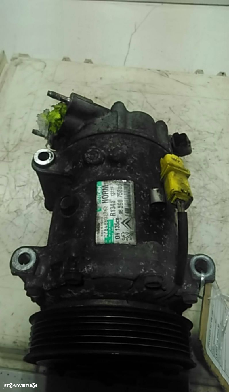 Compressor Ar Condicionado Peugeot 307 Sw (3H) - 4