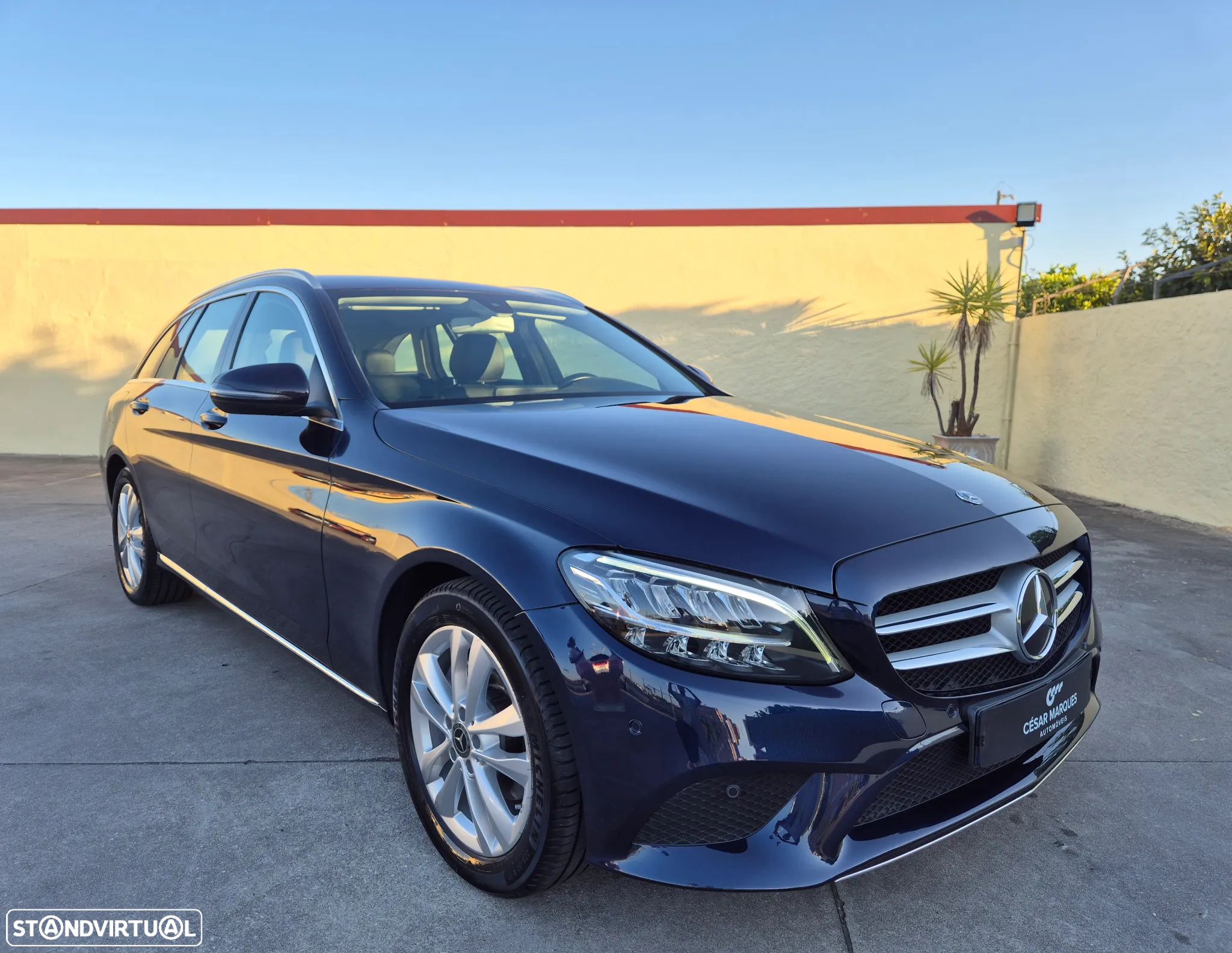 Mercedes-Benz C 200 d Avantgarde Aut. - 1