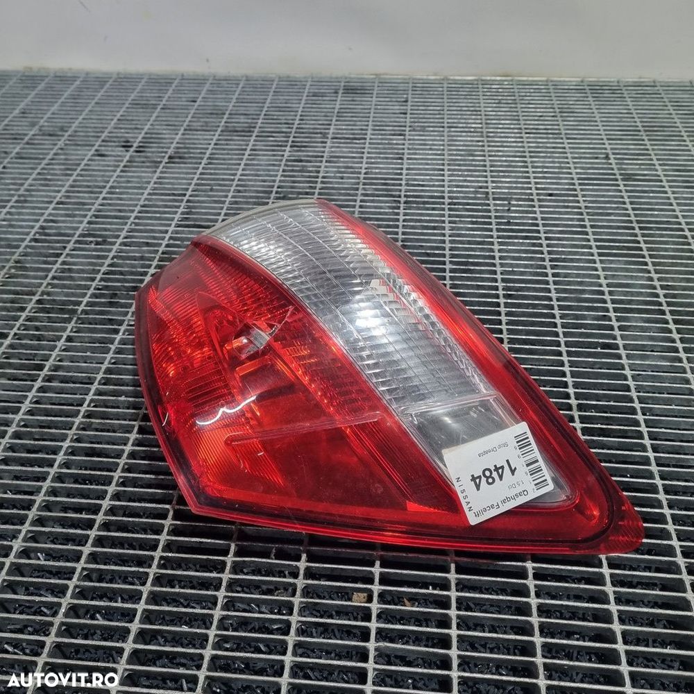 Stop Dreapta Nissan Qashqai Facelift 2010 - 2013 SUV 4 Usi (1484) Cu led SOCLU SI PLACA ... - 2
