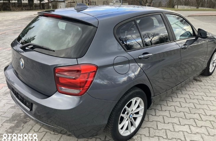 BMW Seria 1 116d - 8