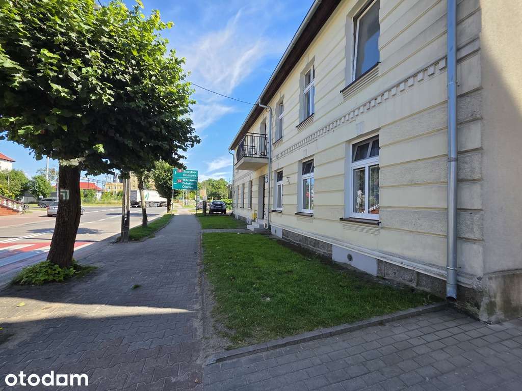ul. Niepodległości, 69m2, 3pok, PARTER, DZIAŁKA