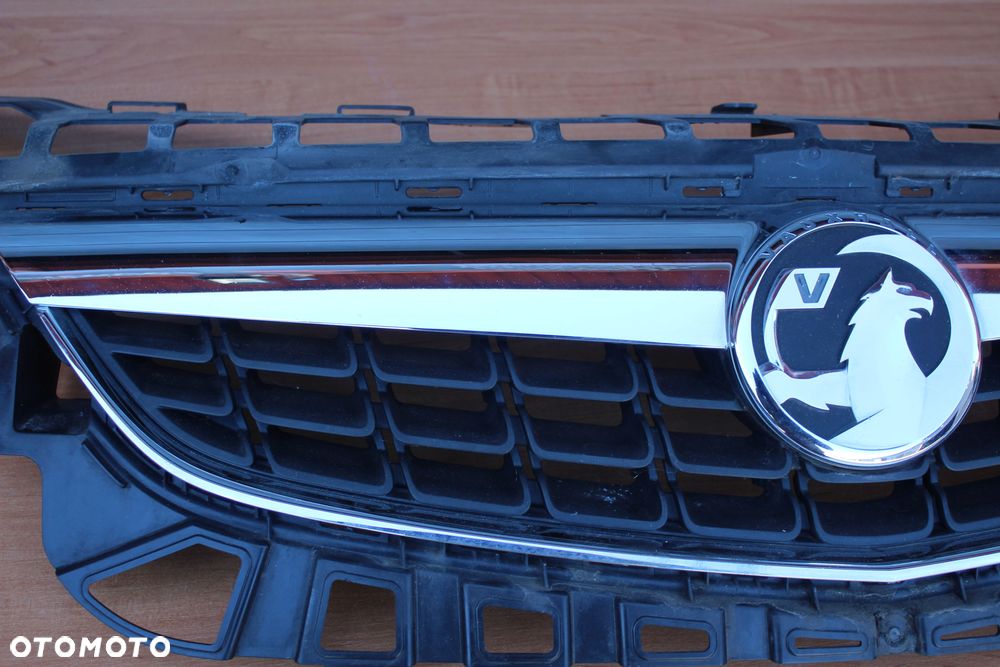 ATRAPA GRILL ZDERZAKA CHROM OPEL ASTRA J PRZED LIFT - 4