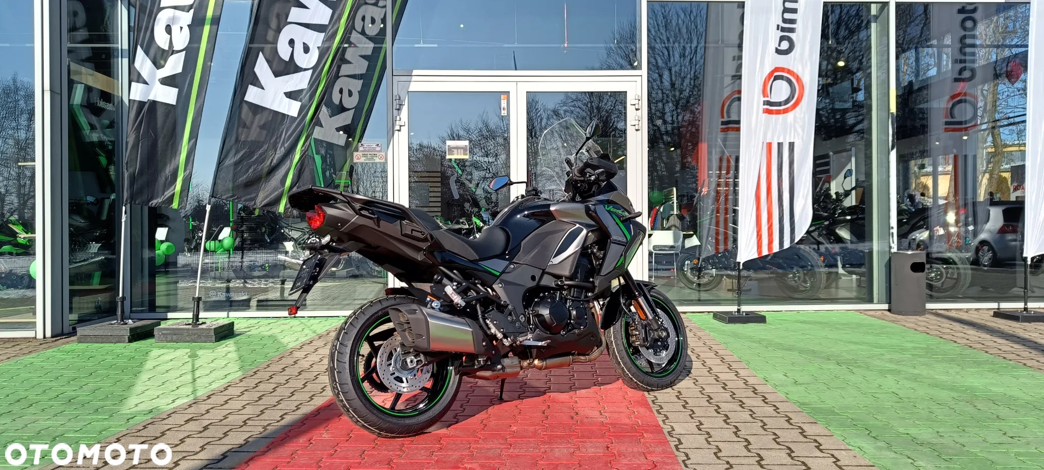Kawasaki Versys 1000 - 3