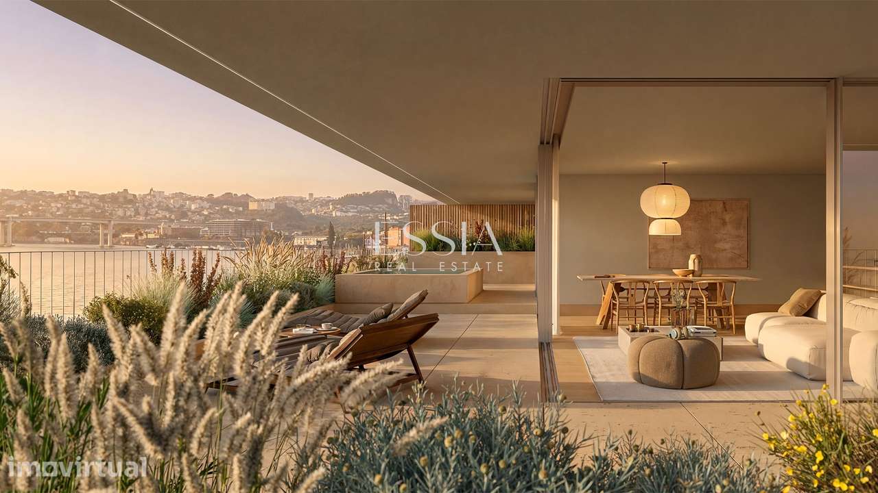 Apartamento T4 no Rivage Douro em Primeira Linha de Rio - Grande imagem: 2/23