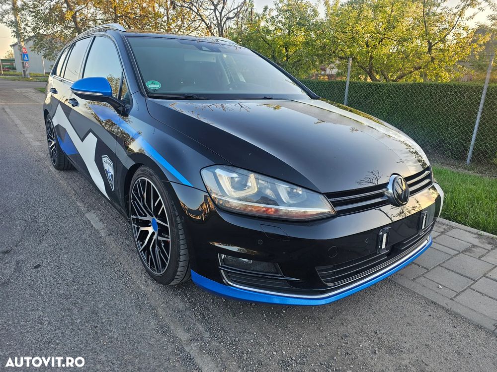 Volkswagen Golf 2.0 BlueTDI DSG Highline - 1