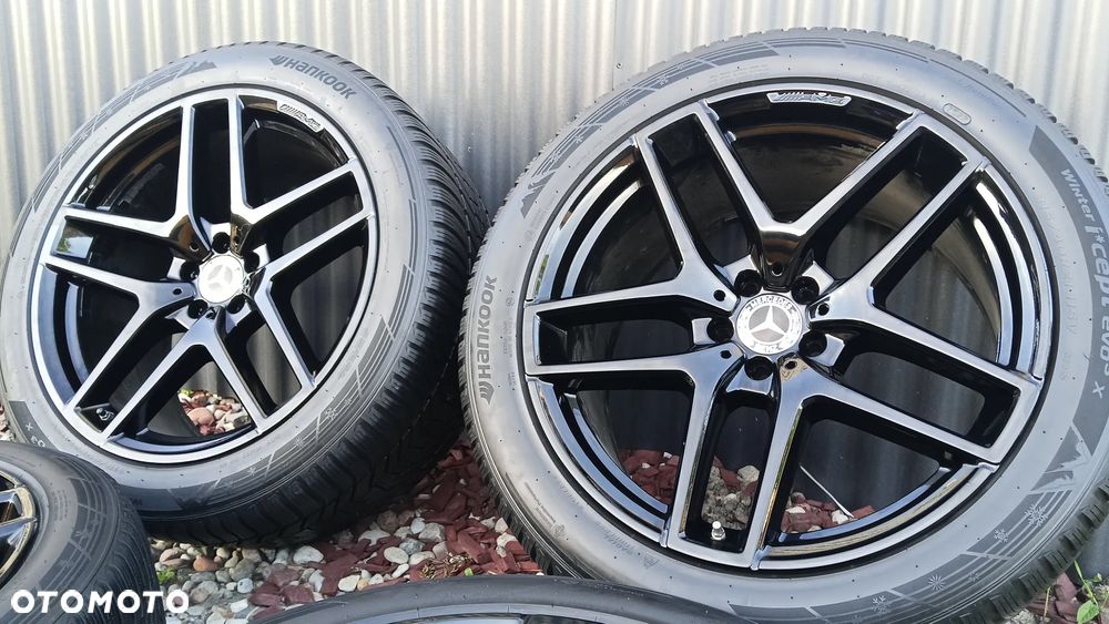 21 GLE COUPE GL GLE Koła Kompletne Opony Zimowe Felgi AMG Oryginalne - 3