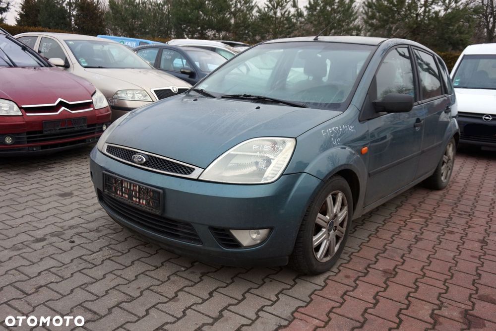 PRZEKŁADNIA KIEROWNICZA MAGLOWNICA FIESTA V MK5 1.4 TDCI  FORD 2002-2008 - 1