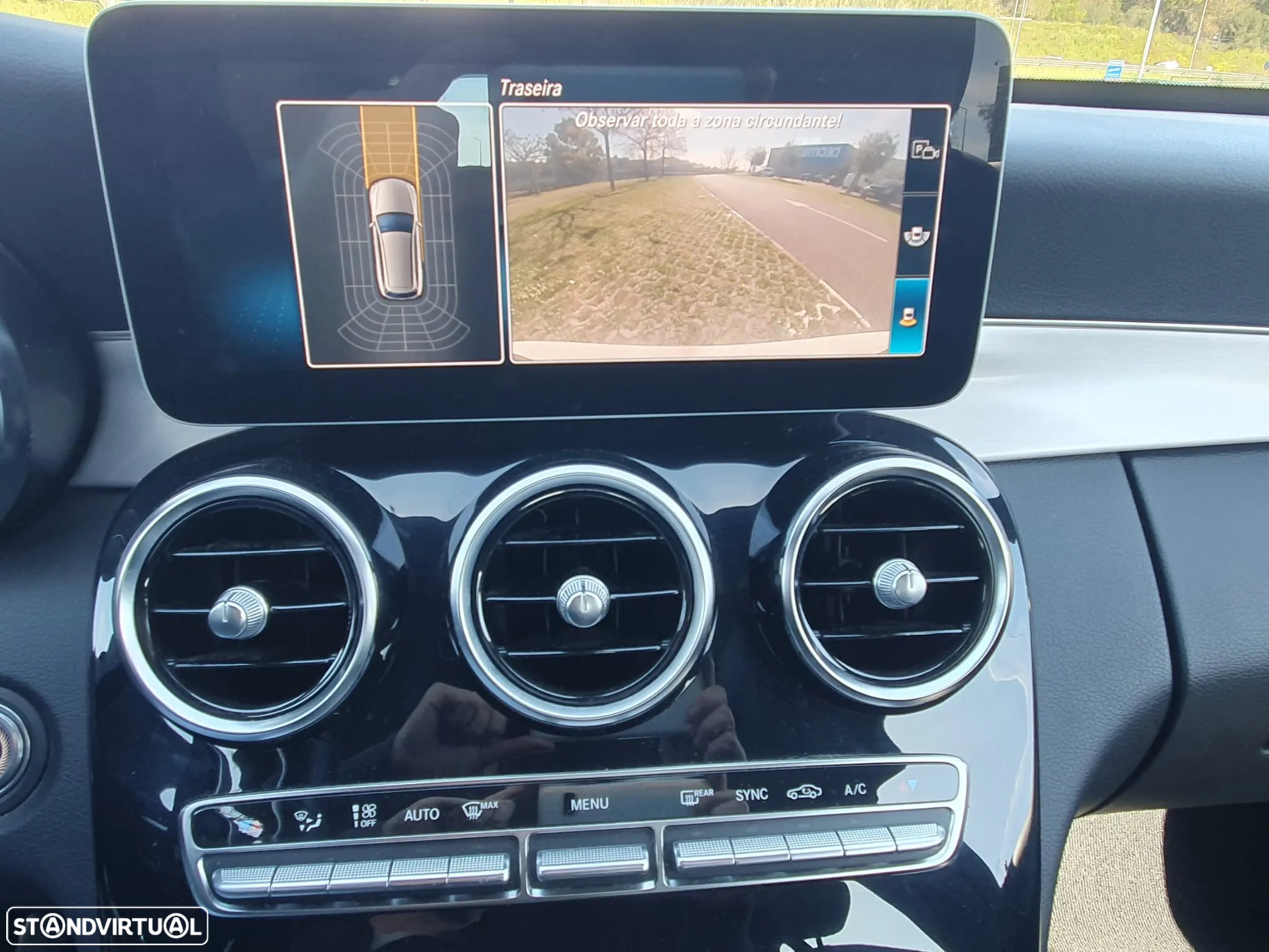 Mercedes-Benz C 220 d Station 9G-TRONIC AMG Line - 8