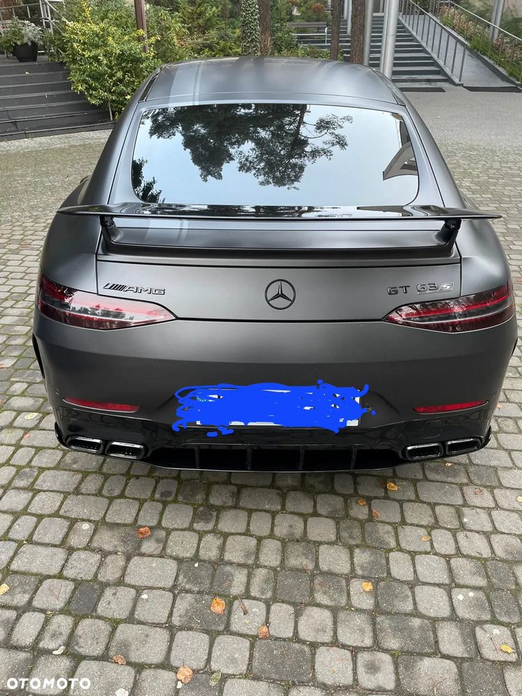 2019 Mercedes-Benz AMG GT 63 S 4-Matic+, photograph 4