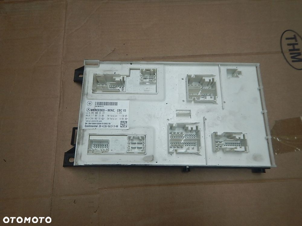 modul komfortu mercedes a2469009413 a2469025502 - 1