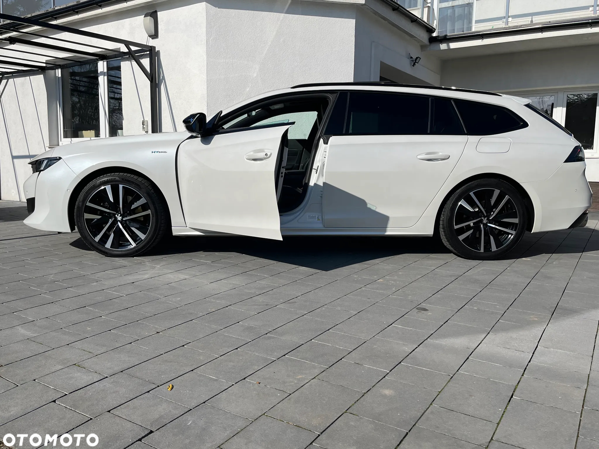 Peugeot 508 SW Plug-In Hybrid 225 e-EAT8 GT - 8