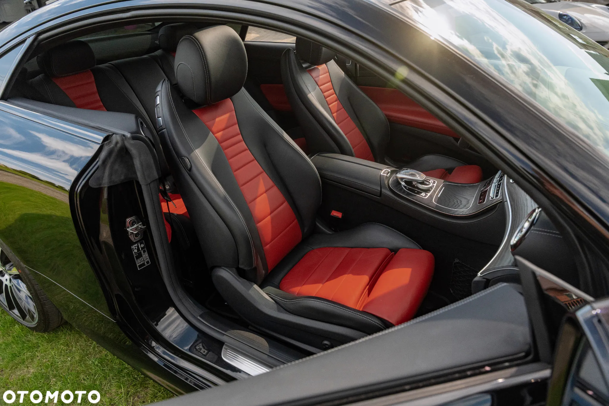 Mercedes-Benz Klasa E 400 d 4Matic Coupe 9G-TRONIC AMG Line - 20