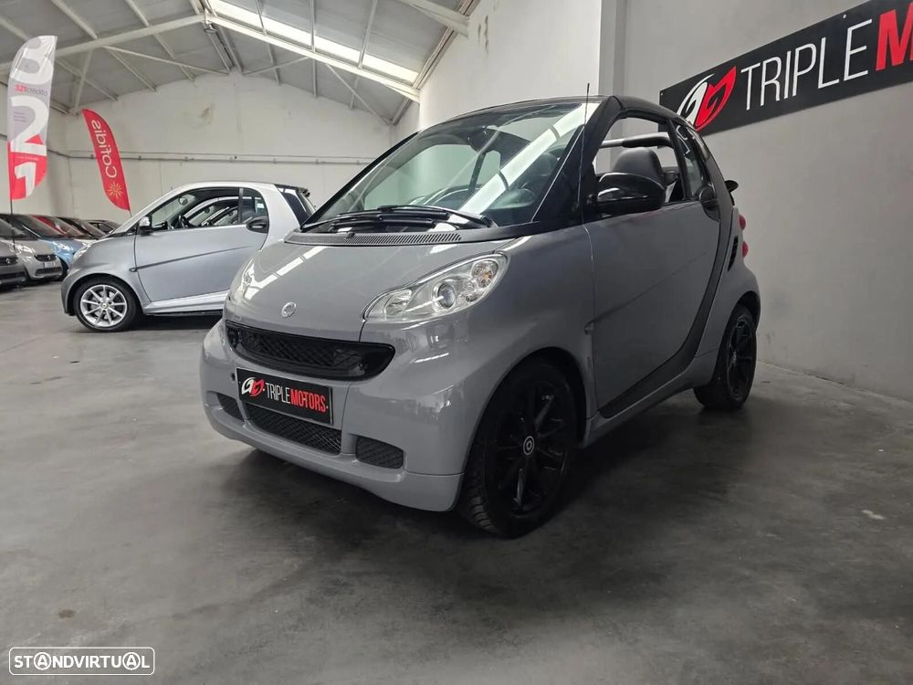 Smart ForTwo Coupé 1.0 Passion 71 Aut. - 6