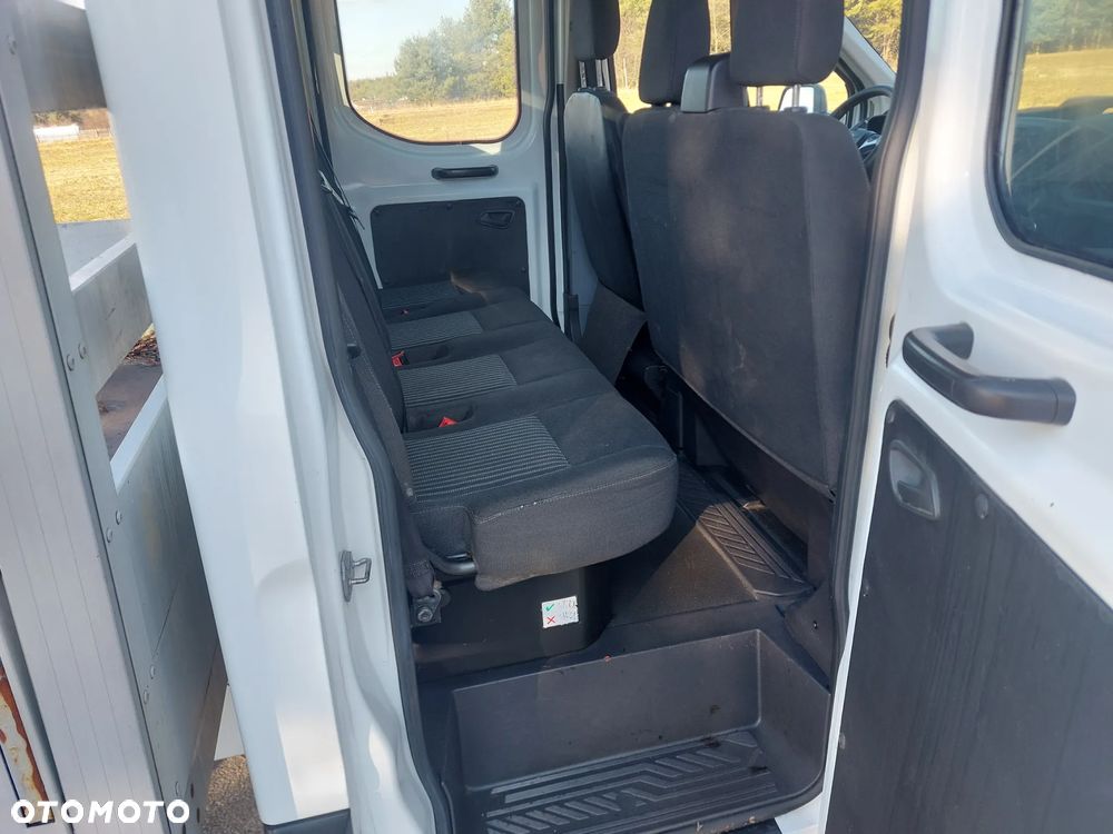 Ford Transit 2.2 TDCI 7-Osobowy Doka Salon Polska Faktura Vat 23% - 9