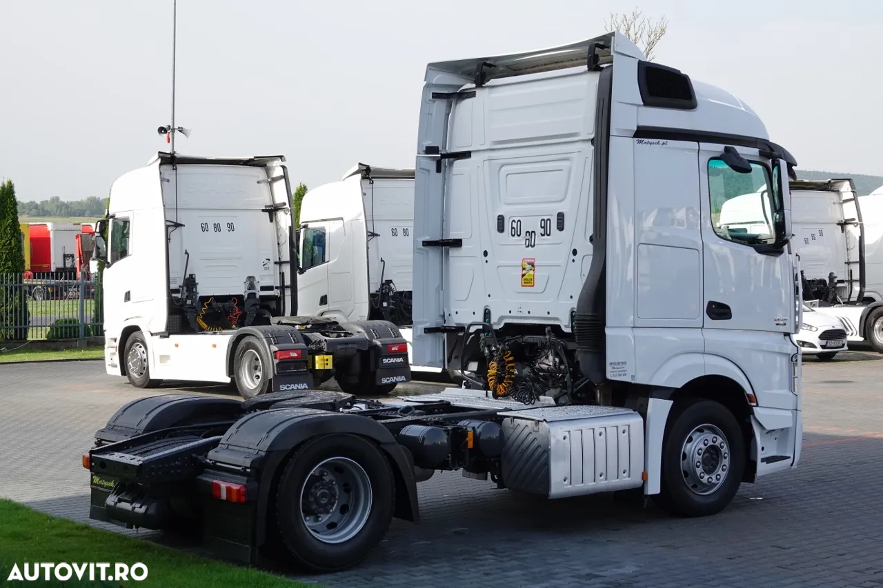 Mercedes-Benz ACTROS 1845 / EURO 5 / EEV / STREAM SPACE / IMPORTAT - 9