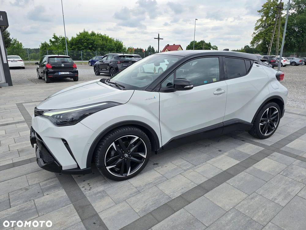 Toyota C-HR 1.8 Hybrid GPF GR Sport - 11