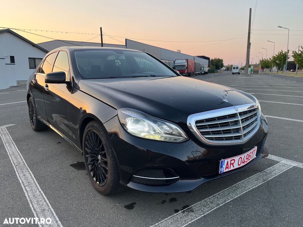 Mercedes-Benz E 220 BlueTEC 9G-TRONIC - 1