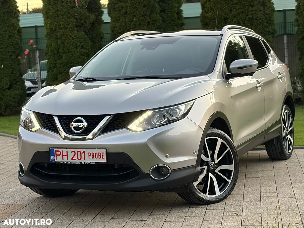 Nissan Qashqai 1.6 DCI TEKNA+ - 2